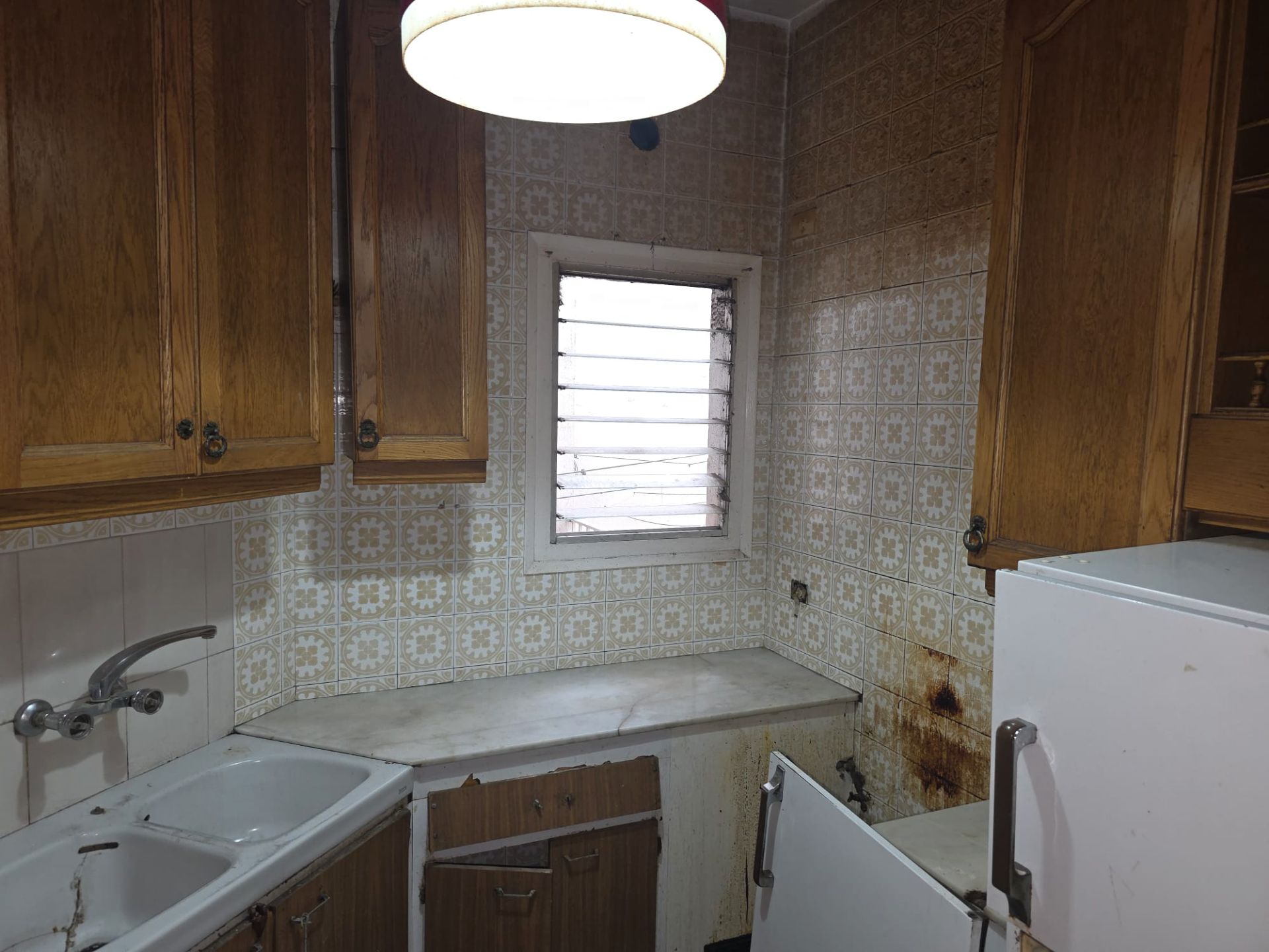 Cocina de Piso en venta en  Barcelona Capital con Balcón