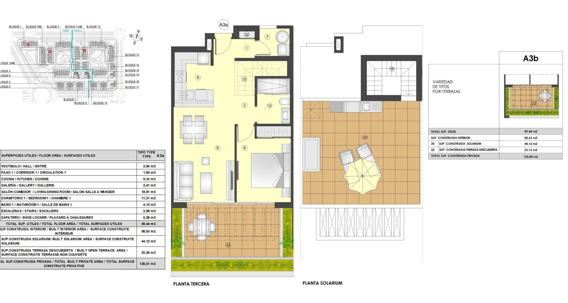 Planta baja en venta en Torrevieja con Aire acondicionado, Terraza y Piscina