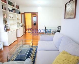 Living room of Flat to rent in Getxo   with Terrace and Furnished