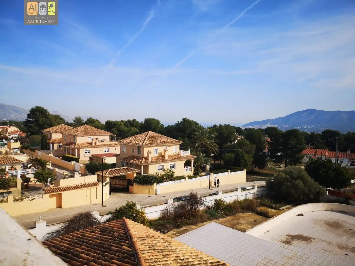 Chalet con piscina en venta en La Nucia Pueblo
