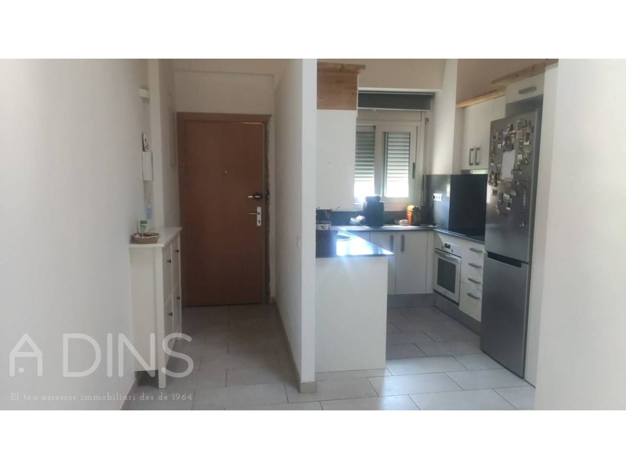Kitchen of Flat for sale in Sant Feliu de Codines  with Terrace, Storage room and Community pool