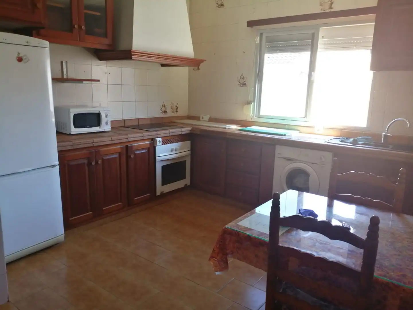 Kitchen of Flat for rent in San Roque  with Furnished