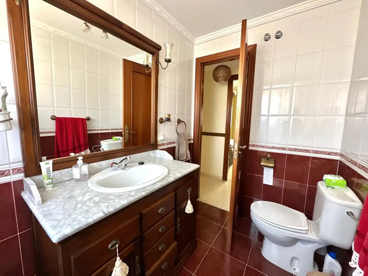 Bathroom of Flat for sale in Vélez-Málaga  with Air Conditioner, Heating and Terrace