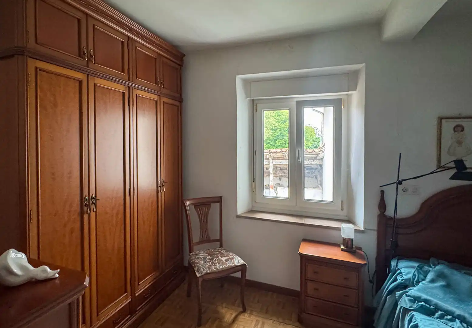 Habitación de Casa adosada en venta en Alfoz de Lloredo con Terraza
