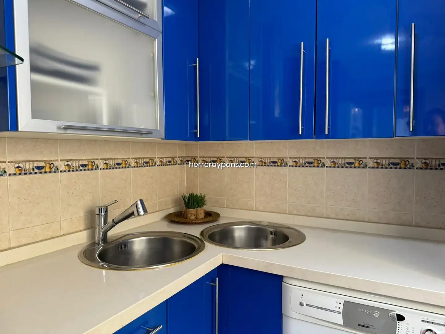 Kitchen of Flat for sale in Murcia  with Air Conditioner and Storage room