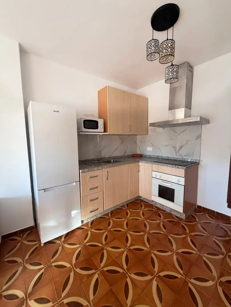 Kitchen of Flat for rent in Huétor Tájar  with Furnished, Washing machine and Microwave