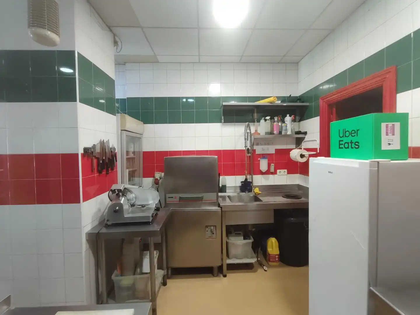 Kitchen of Flat for rent in Granada