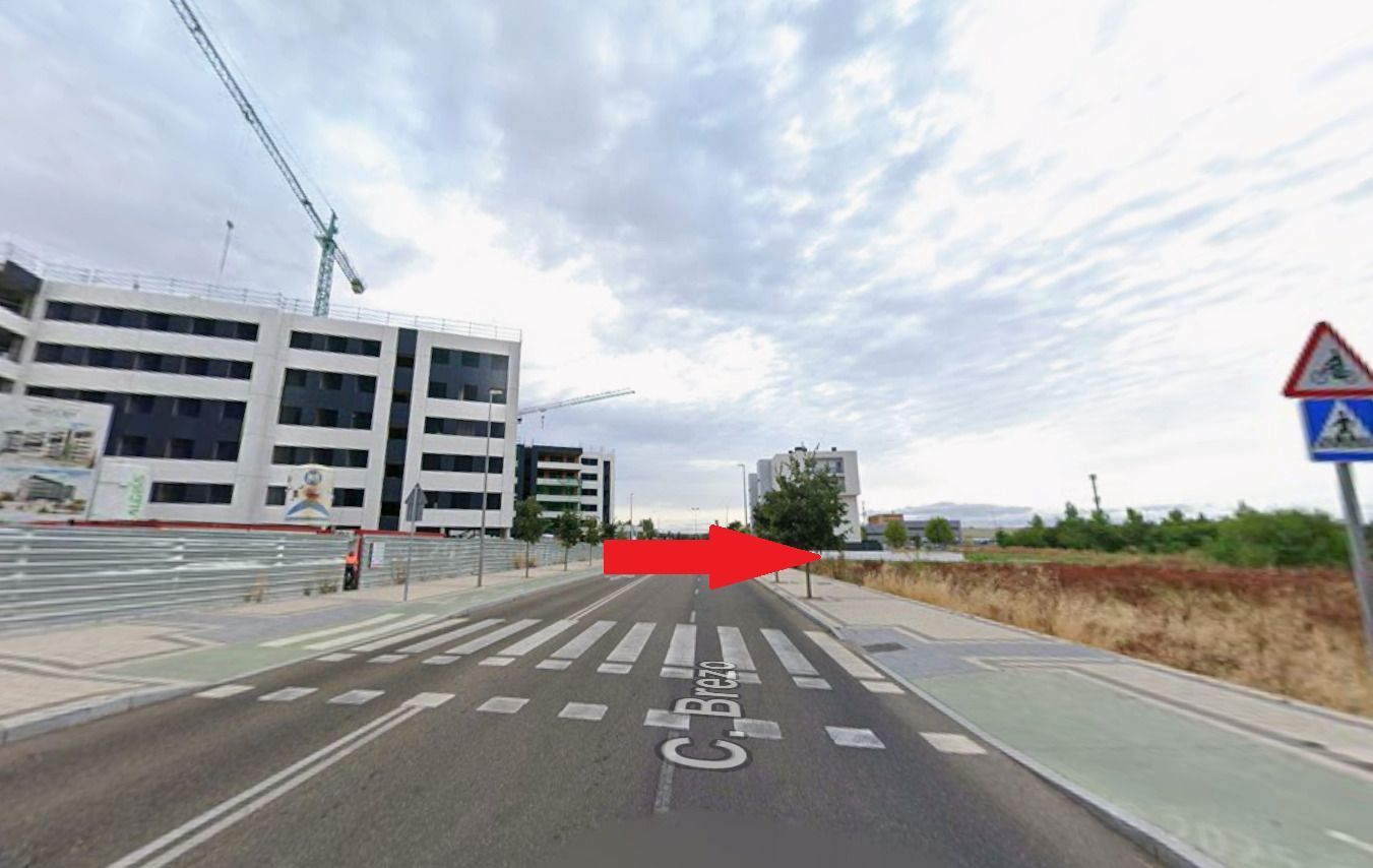 Vista exterior de Pis en venda en Valladolid Capital amb Calefacció, Terrassa i Traster