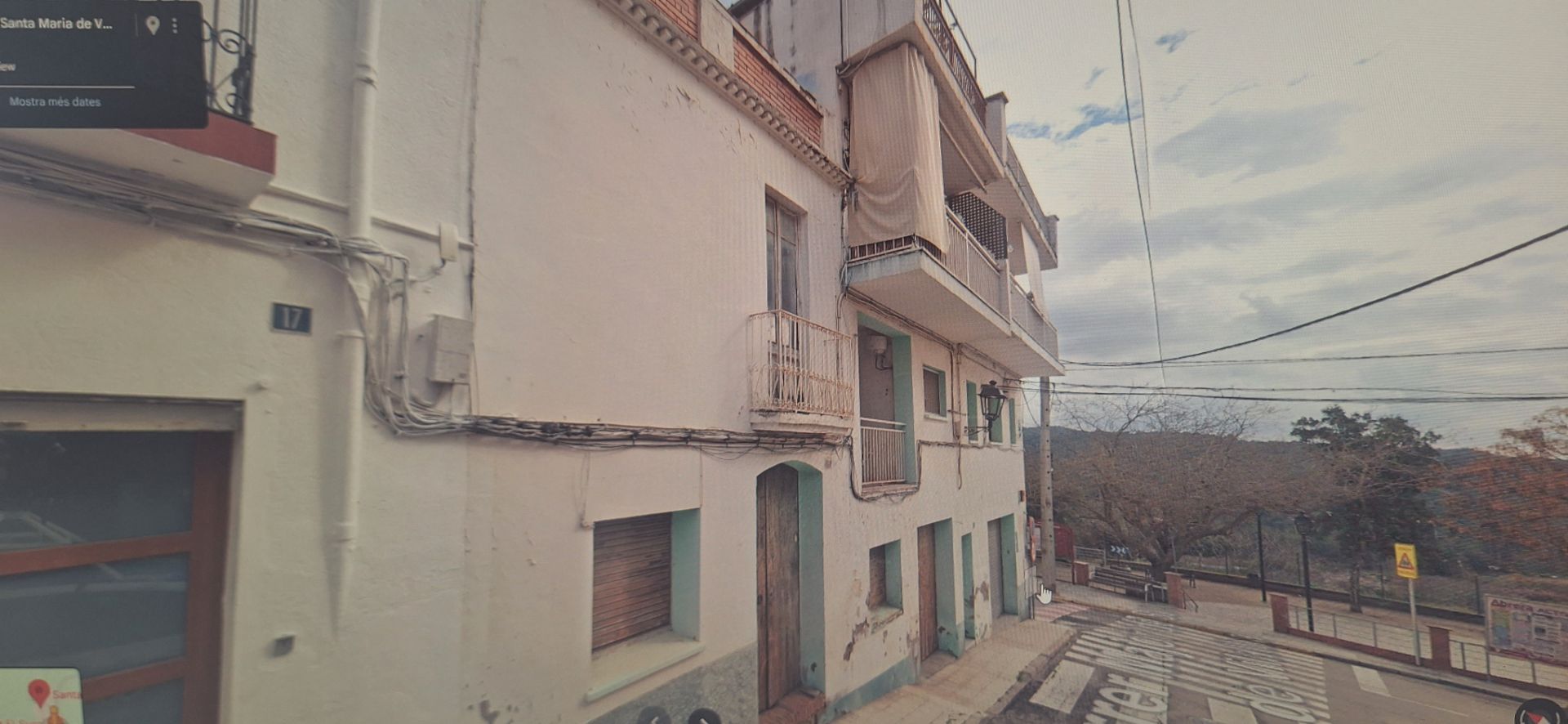 Vista exterior de Casa adosada en venta en Abrera con Jardín privado