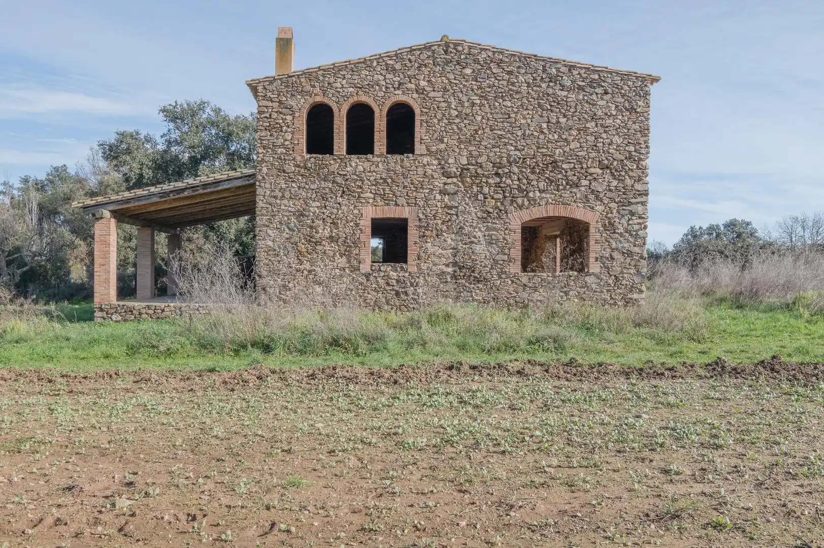 Vista exterior de Finca rústica en venda en Cruïlles, Monells I Sant Sadurní de L'Heura