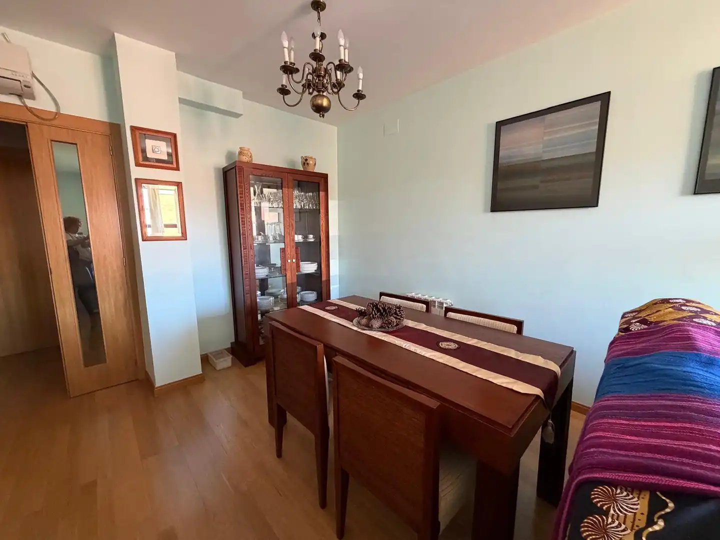 Dining room of Attic for sale in Granada  with Air Conditioner, Heating and Parquet flooring
