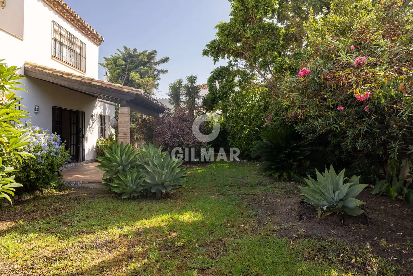 Jardí de Casa o xalet en venda en Estepona amb Jardí privat
