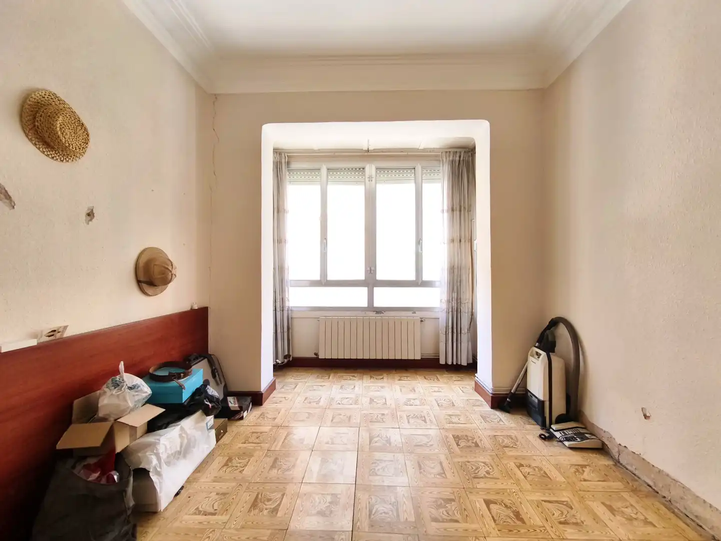 Living room of Flat for sale in  Logroño  with Heating, Storage room and Balcony