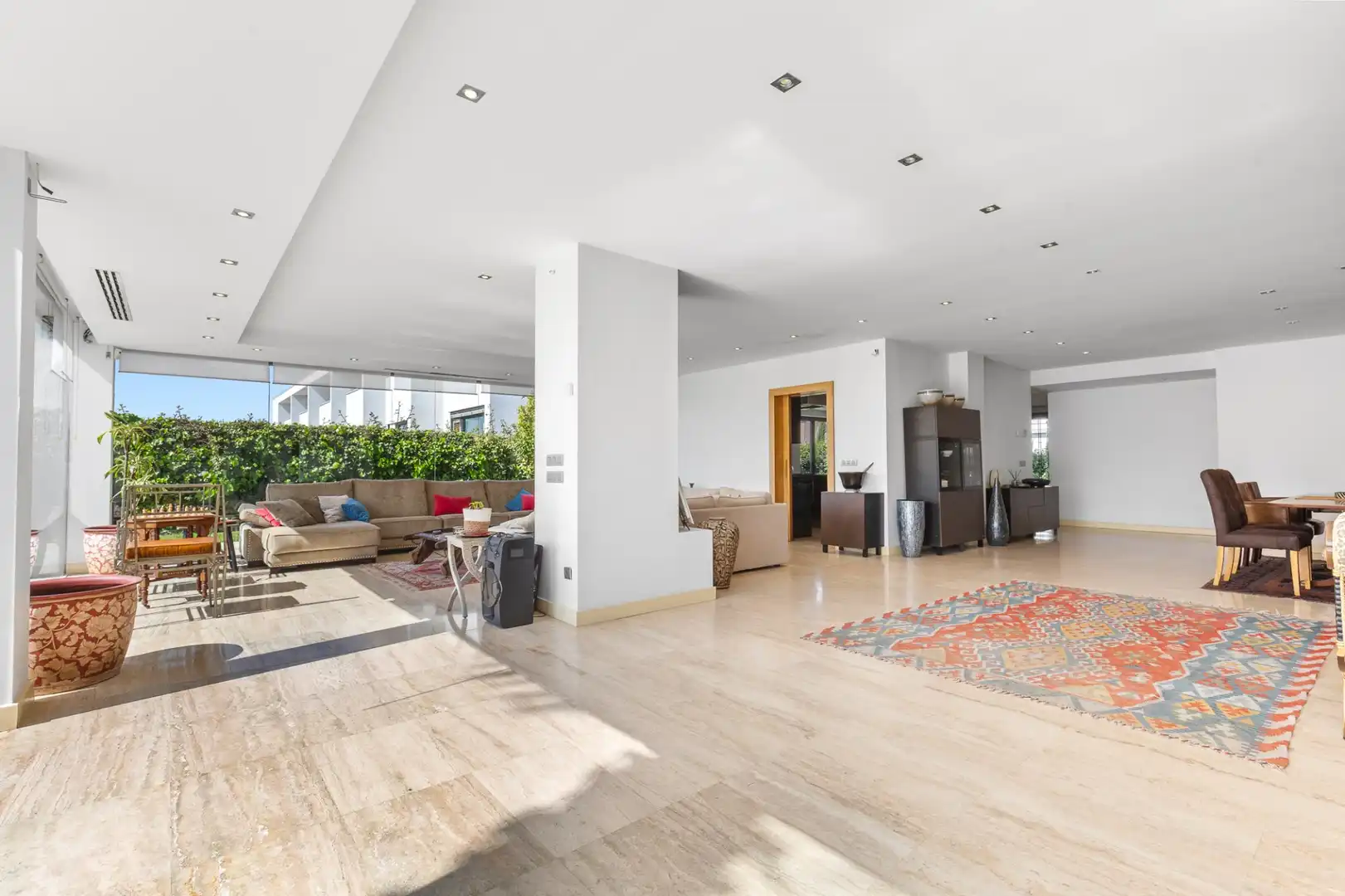 Sala de estar de Casa o chalet en venta en Esplugues de Llobregat con Aire acondicionado, Calefacción y Trastero