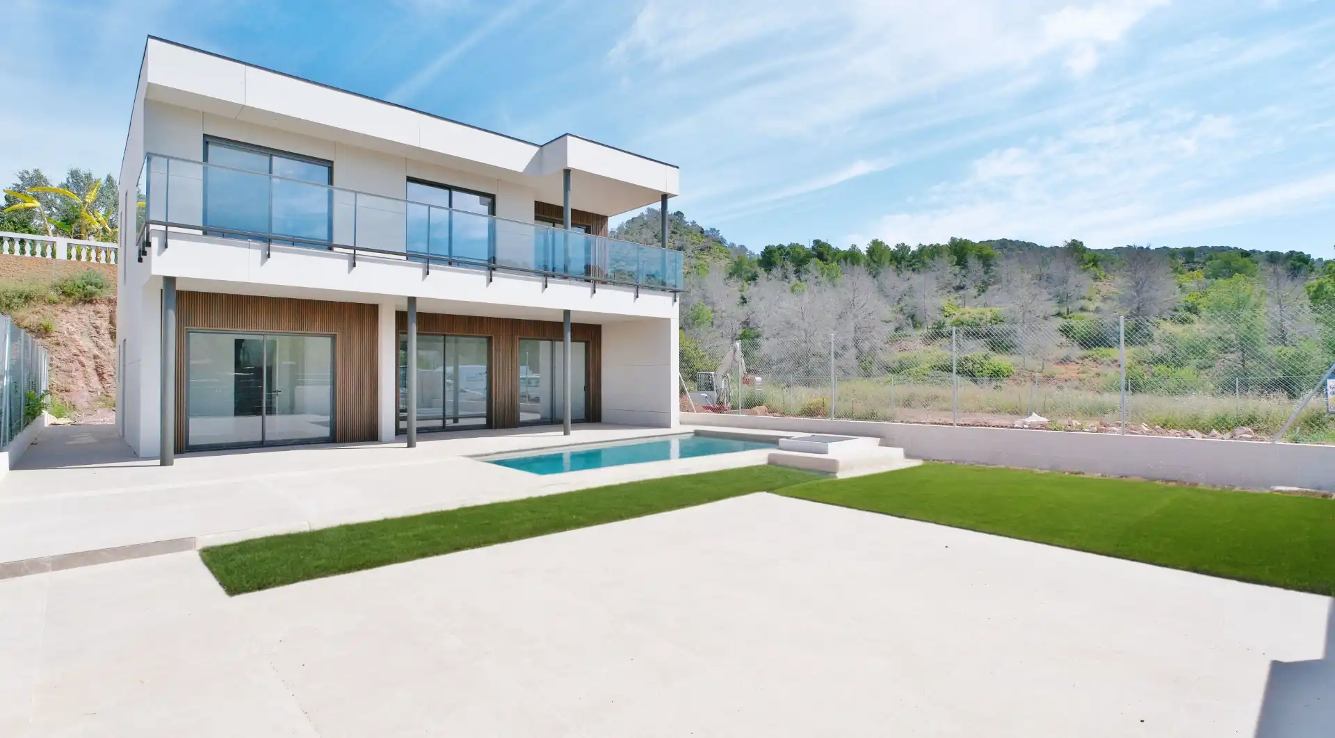 Terrace of Houses for sale in Valencia  with Air Conditioner, Heating and Private garden
