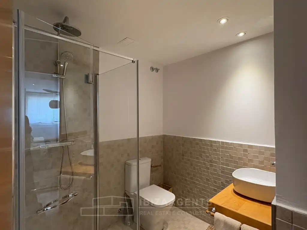 Apartamento de alquiler en Eivissa con Aire acondicionado, Terraza y Amueblado