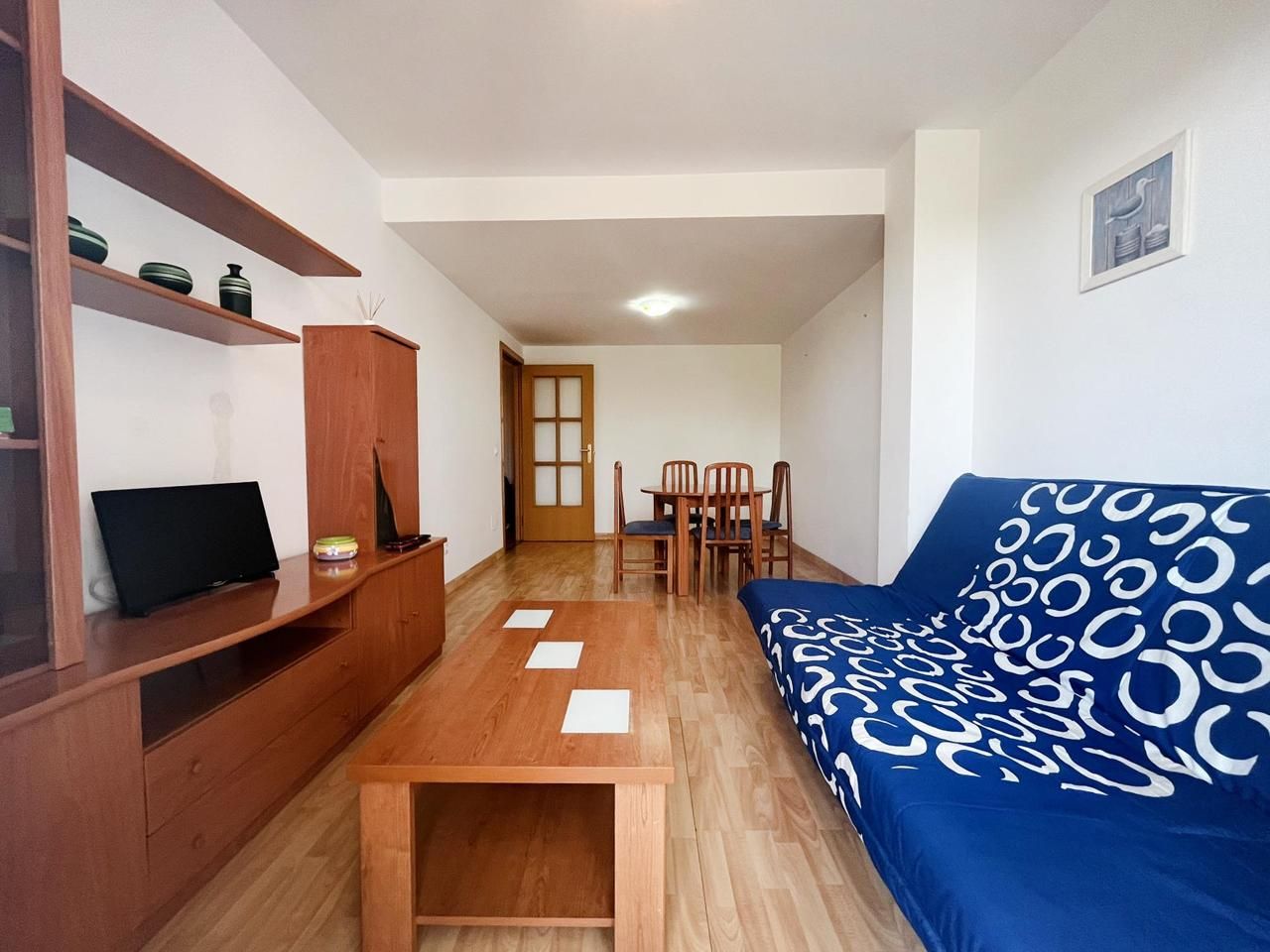 Sala d'estar de Pis en venda en Ciutadella de Menorca amb Terrassa, Traster i Moblat