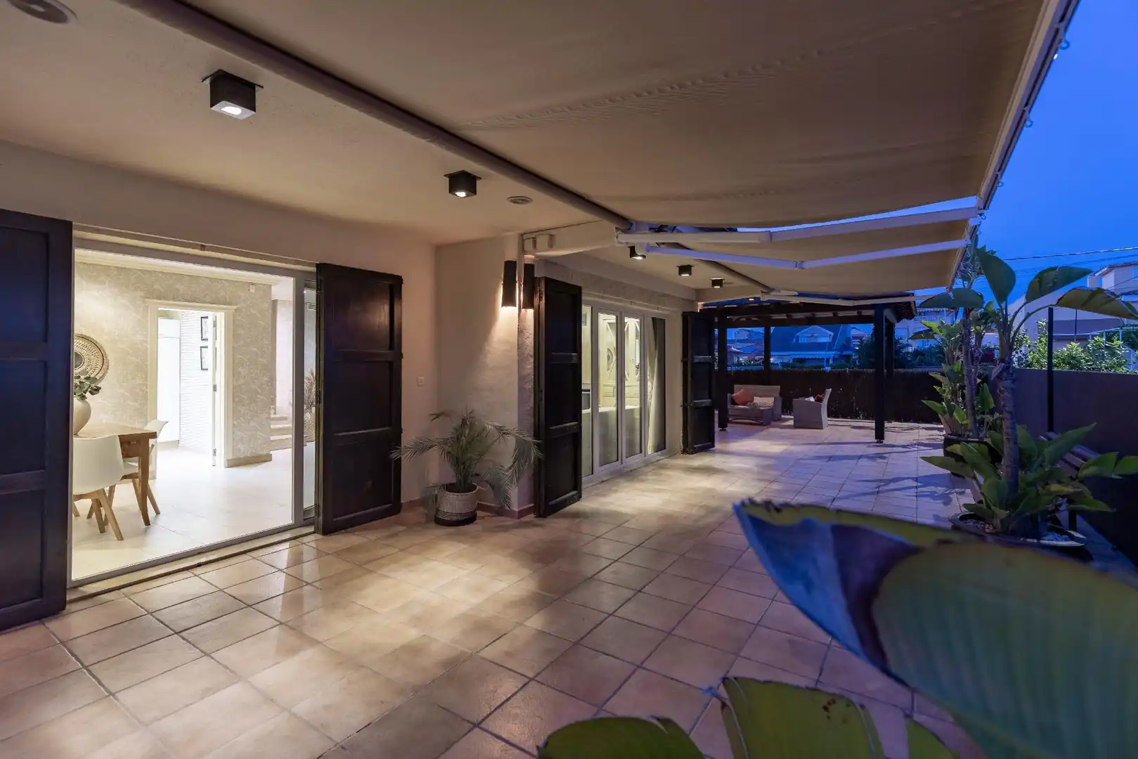 Terraza de Casa o chalet en venta en Chilches / Xilxes con Aire acondicionado, Jardín privado y Terraza