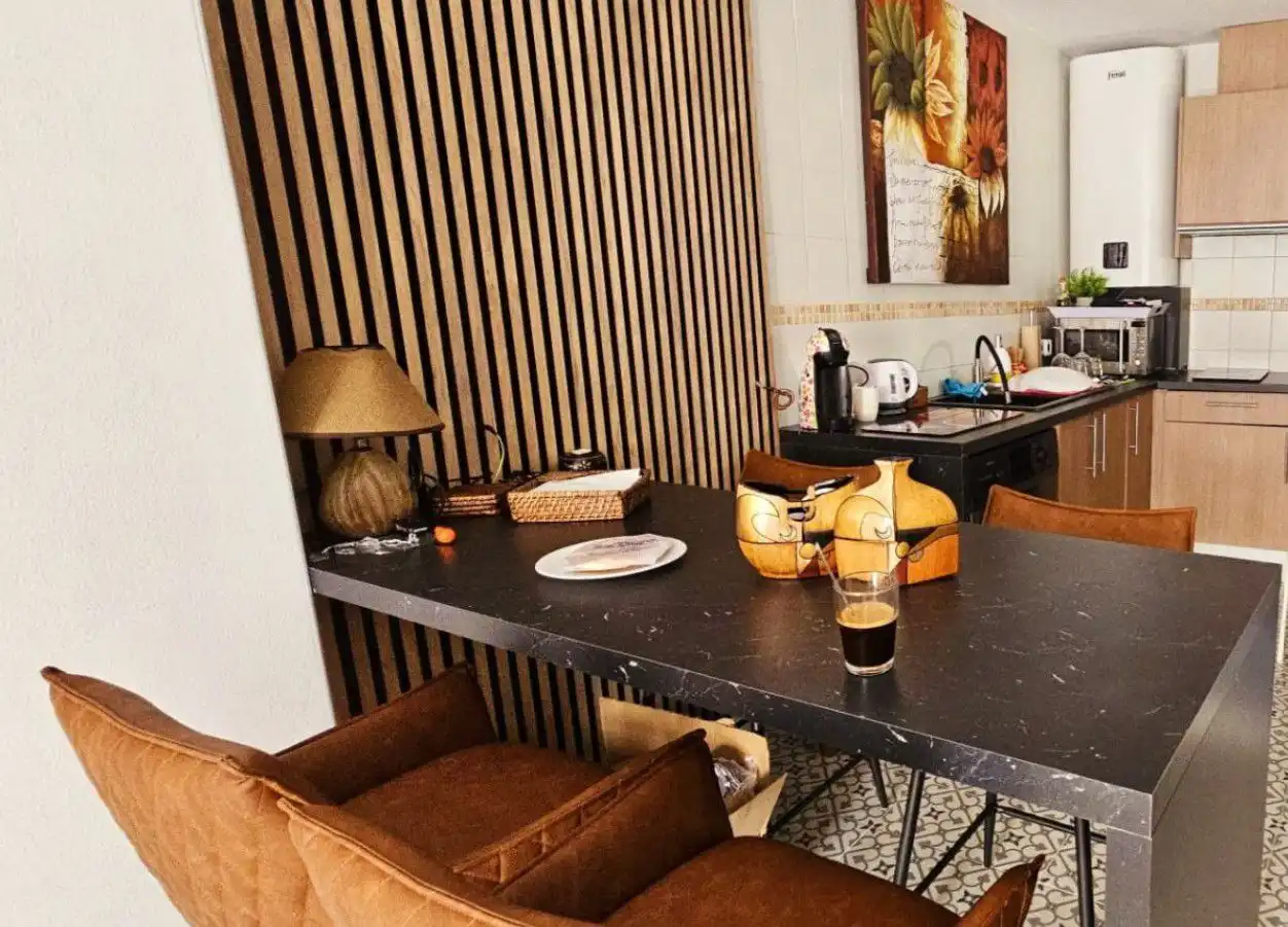 Kitchen of Flat for rent in Málaga  with Heating and Furnished