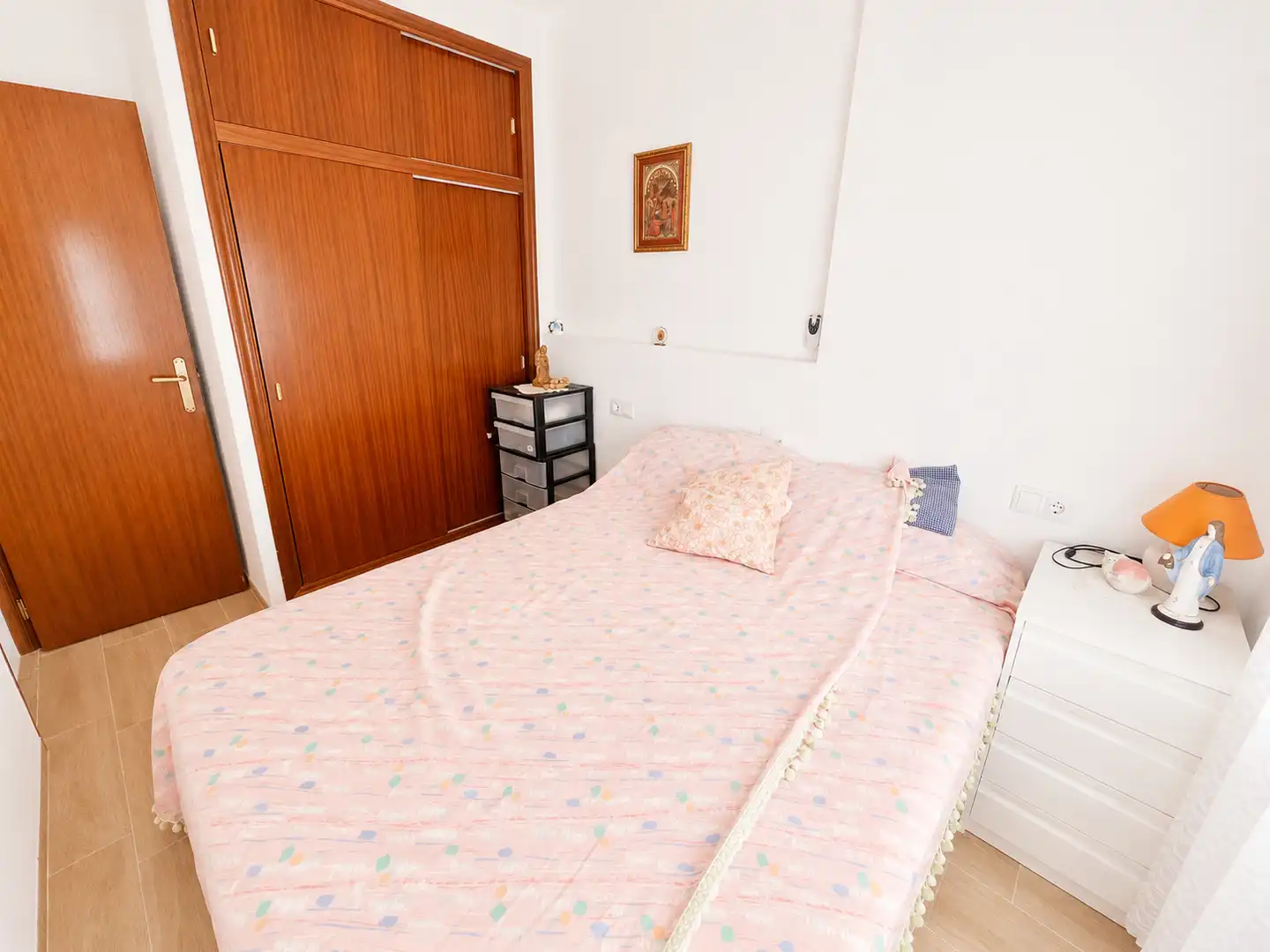 Bedroom of Flat for sale in Torrevieja  with Terrace, Storage room and Furnished