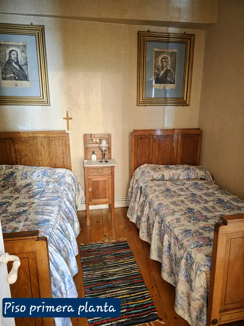 Schlafzimmer von Wohnung zum Verkauf in Aguilar de Campoo mit Privatgarten