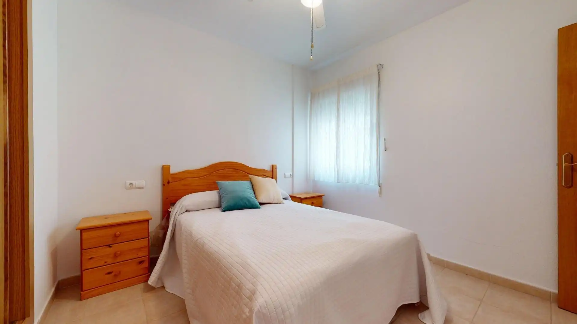 Schlafzimmer von Wohnungen zum Verkauf in Los Alcázares mit Terrasse und Balkon