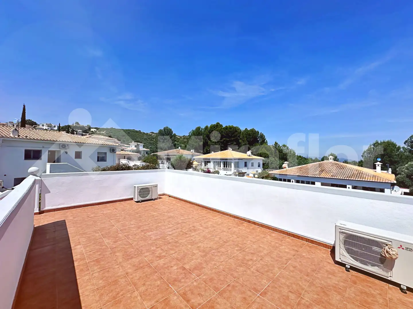 Terrassa de Casa o xalet en venda en El Ràfol d'Almúnia amb Aire condicionat, Calefacció i Jardí privat