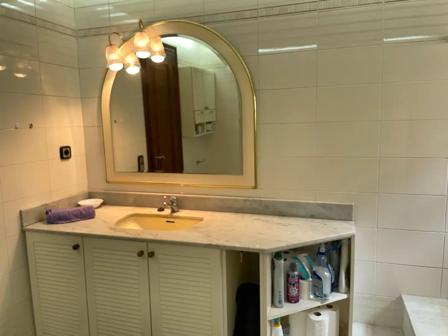 Bathroom of Houses for sale in Cambrils  with Air Conditioner, Private garden and Terrace