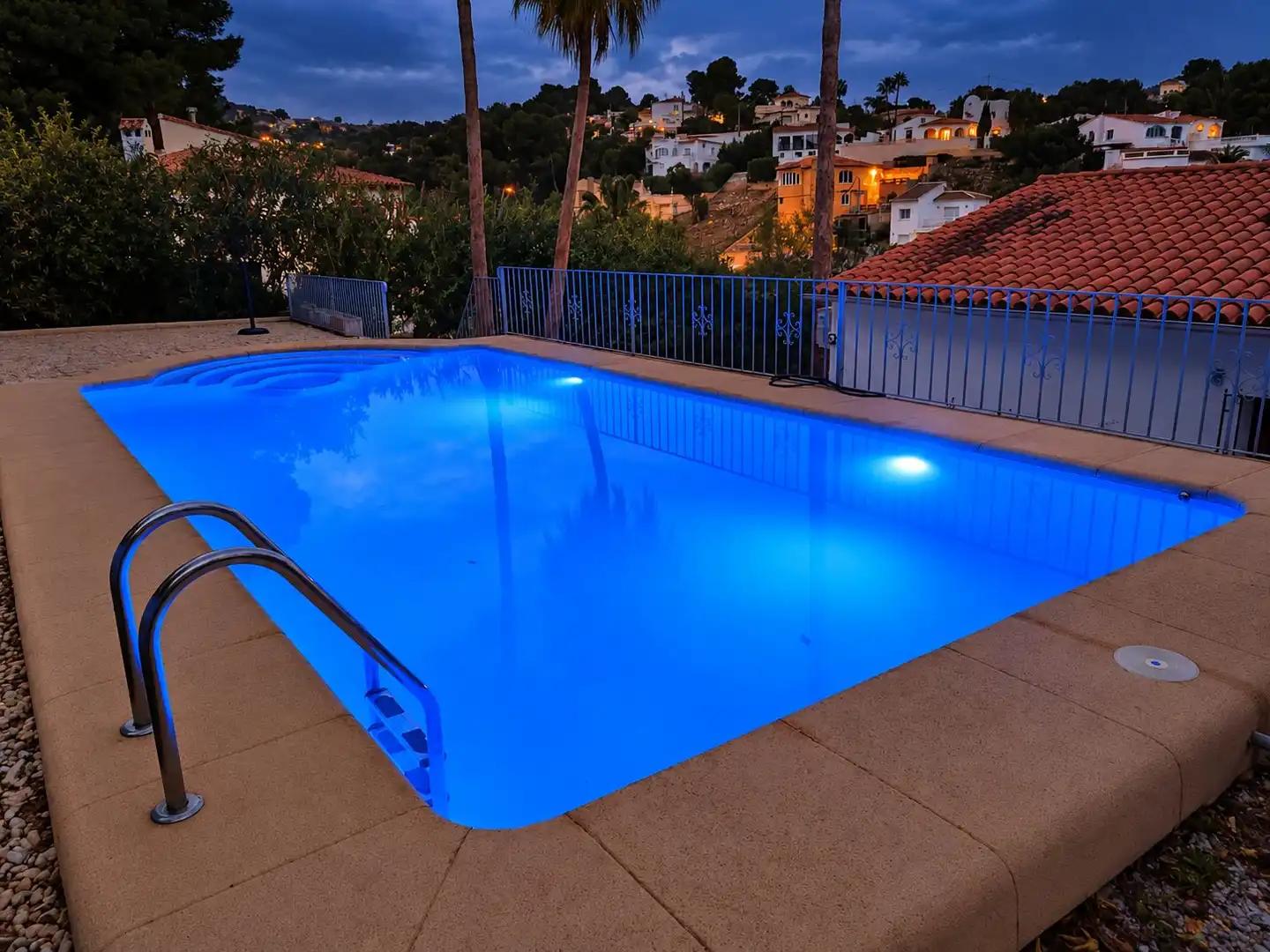 Piscina de Casa o chalet en venta en Benissa pueblo  