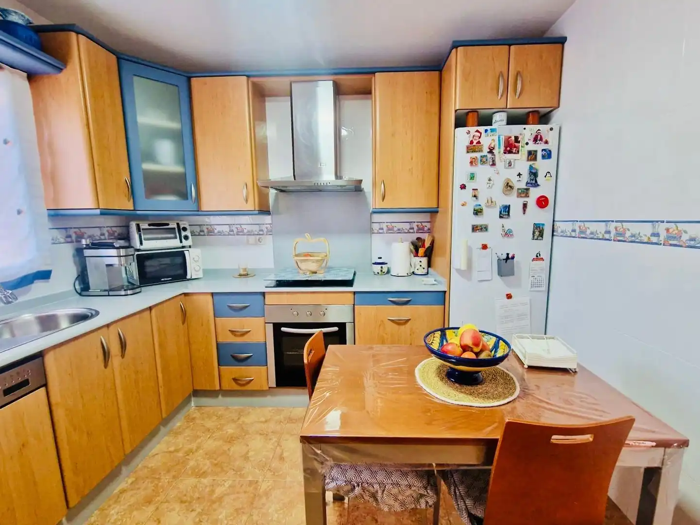 Cocina de Casa o chalet en venta en Águilas con Aire acondicionado, Calefacción y Terraza