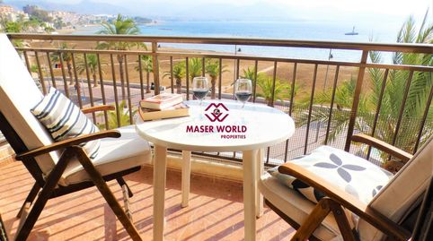 Apartamento en venta en 1ª linea en Puerto de Mazarron