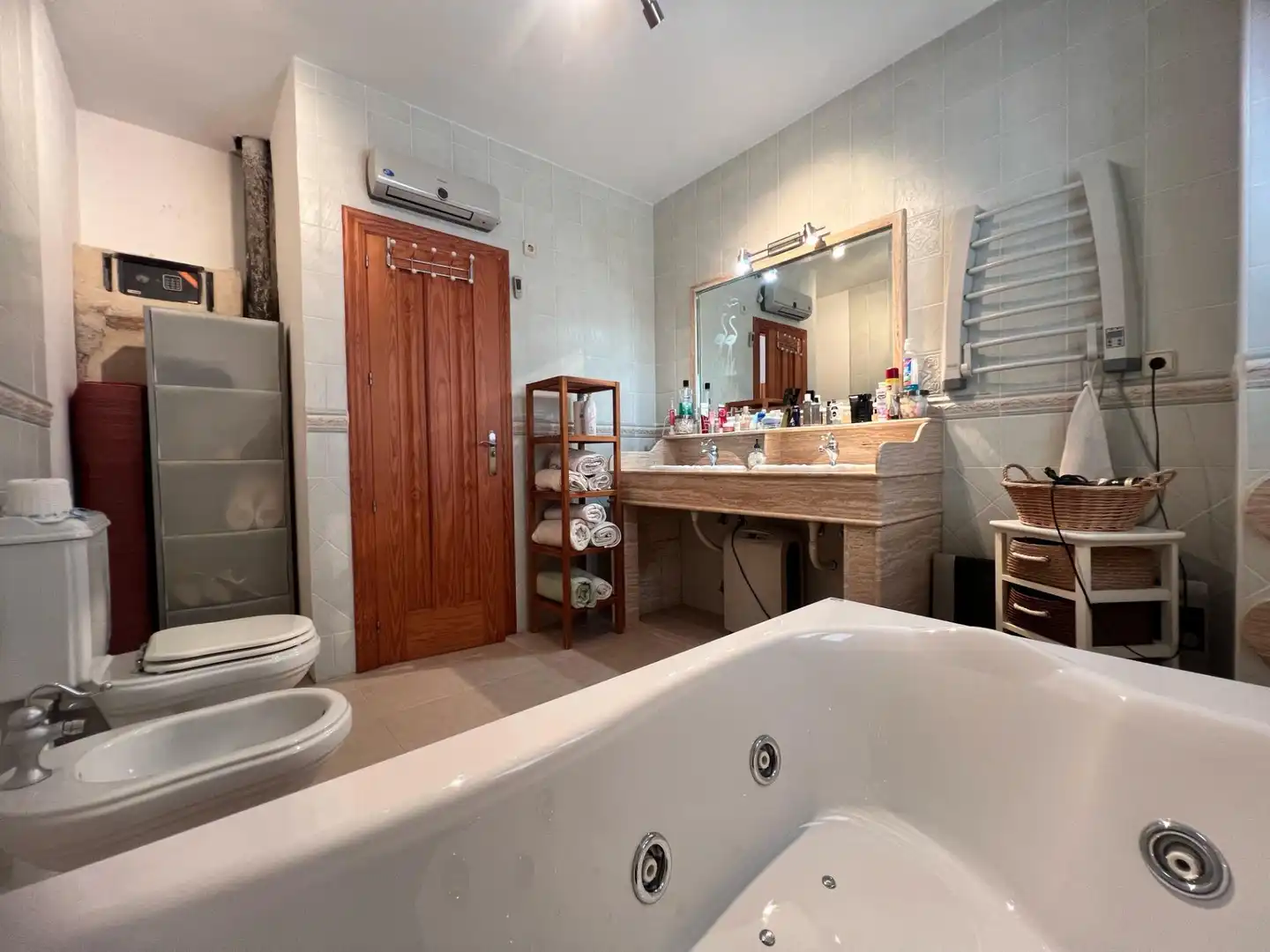 Bany de Casa o xalet en venda en Los Alcázares amb Aire condicionat