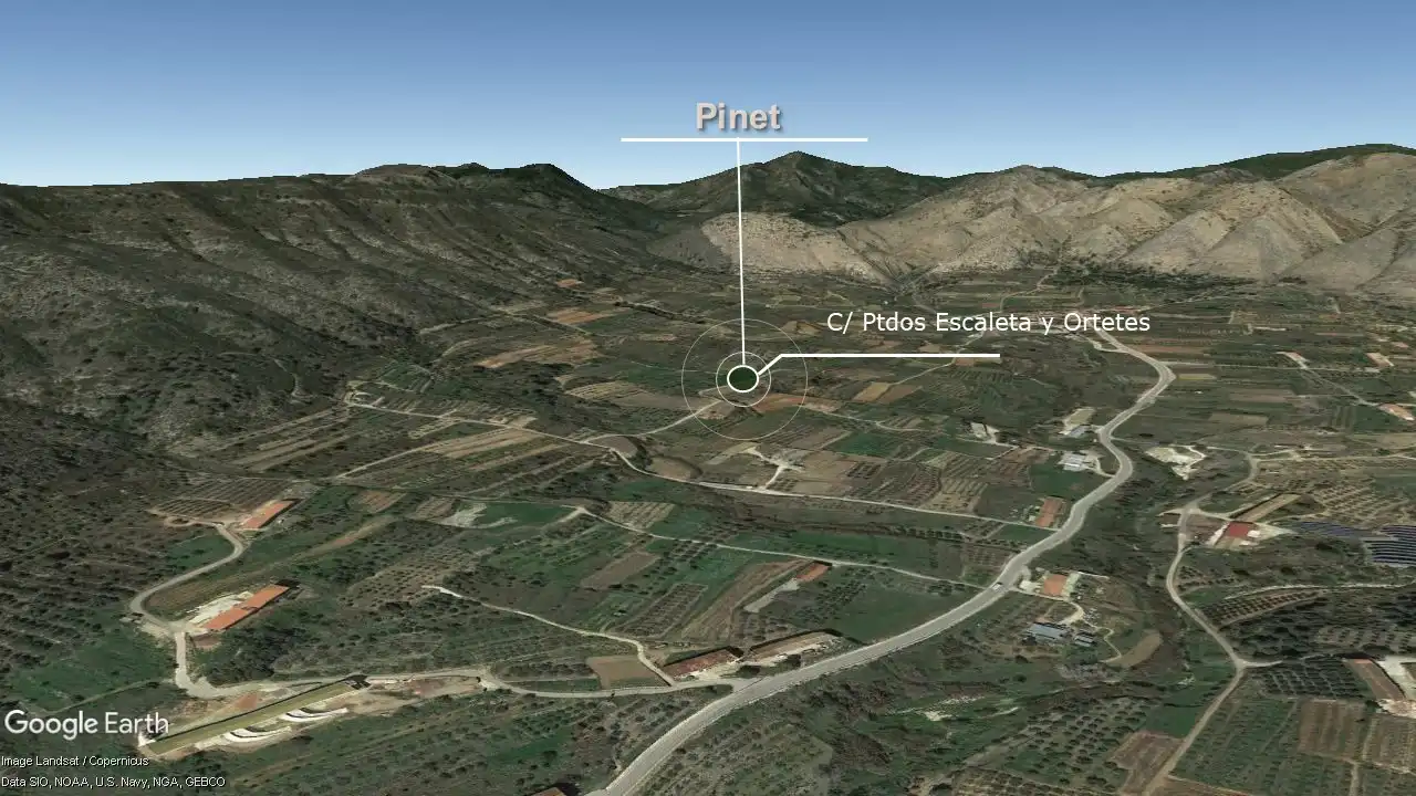 Terreny rústic en venda a Pt Ptdos. Escaleta y Ortetes, imagen 3