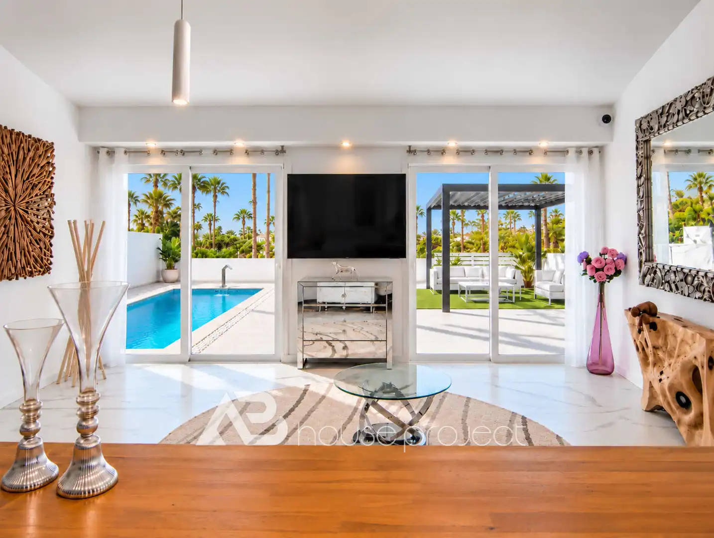 Living room of Houses for sale in Costa Adeje