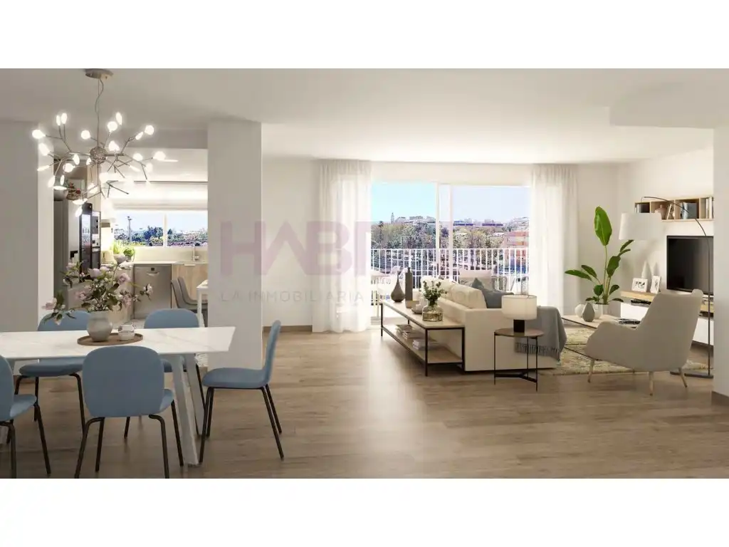Sala d'estar de Àtic en venda en Alfafar amb Terrassa