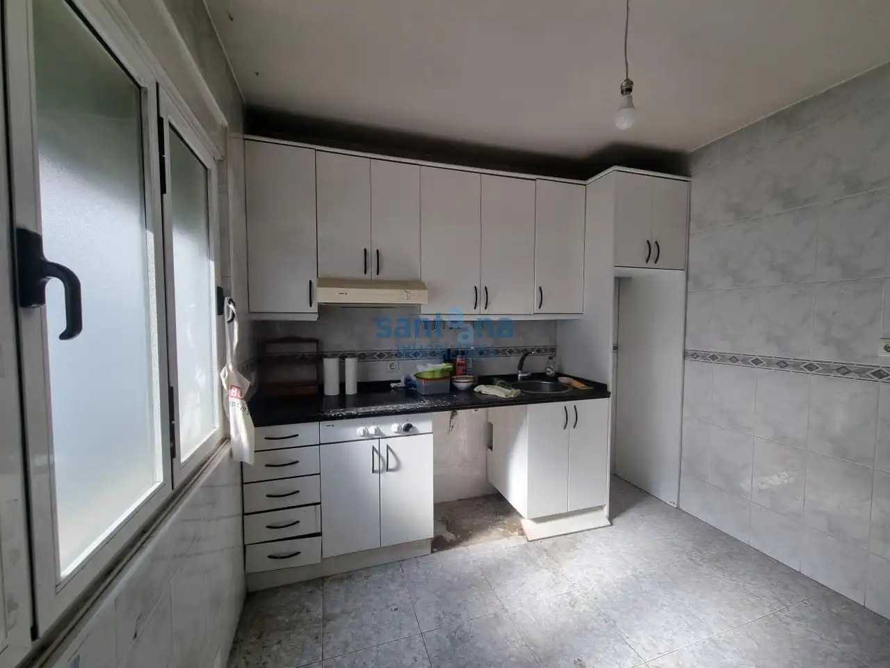 Cocina de Apartamento en venta en León Capital  con Calefacción y Terraza