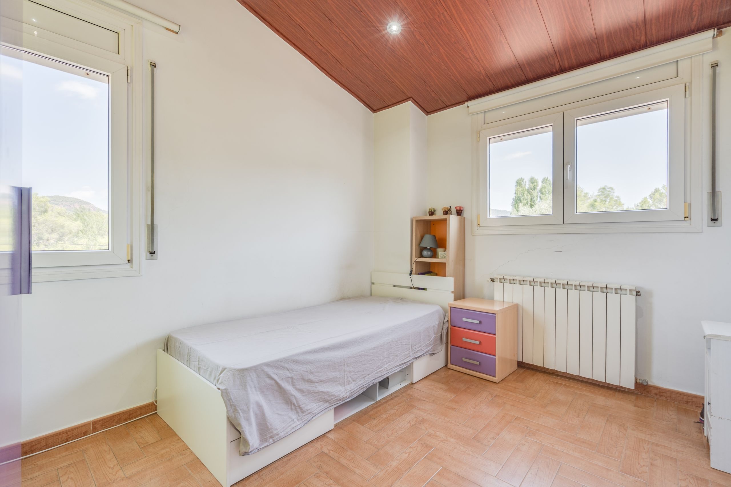 Bedroom of House or chalet for sale in Vacarisses  with Private garden, Terrace and Storage room