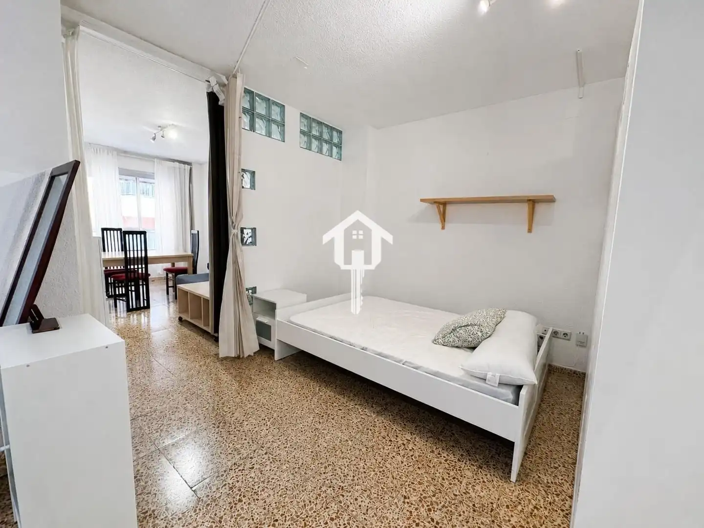 Schlafzimmer von Wohnung zum Verkauf in Alicante / Alacant mit Klimaanlage, Möbliert und Balkon