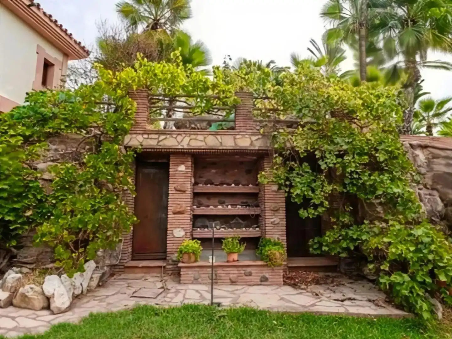 Jardí de Finca rústica en venda en Estepona