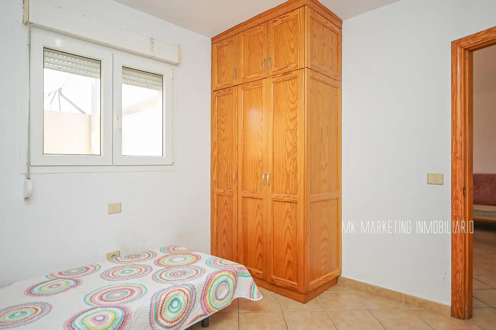 Schlafzimmer von Dachboden zum Verkauf in Mogán mit Terrasse, Abstellraum und Möbliert