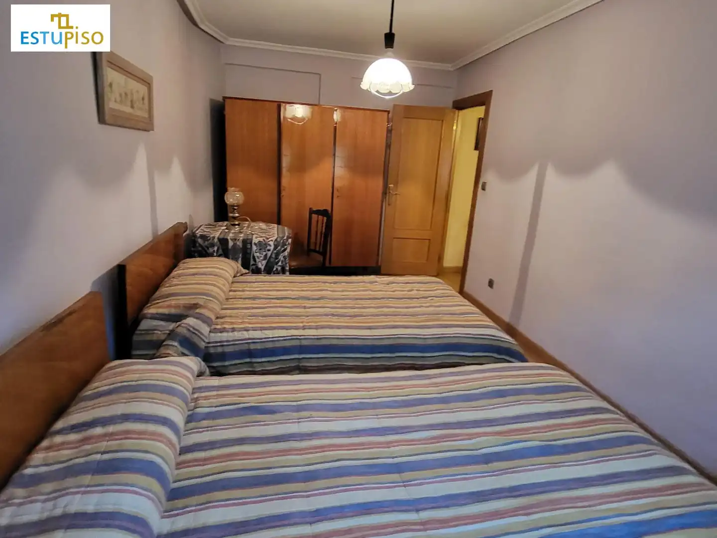Bedroom of Flat for sale in León Capital   with Heating, Storage room and Furnished