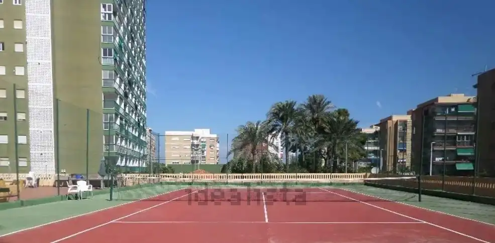 Exterior view of Flat for sale in La Pobla de Farnals  with Air Conditioner, Terrace and Storage room
