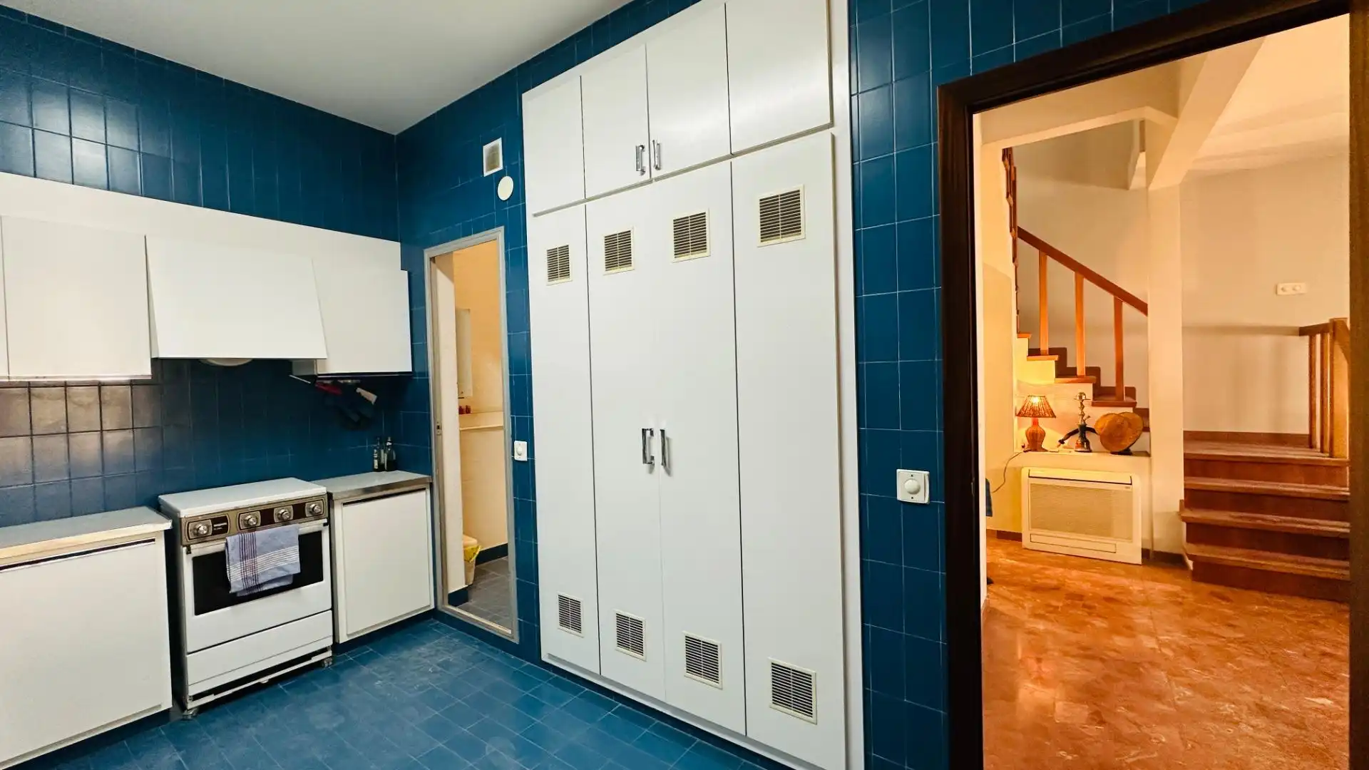 Cuina de Casa o xalet en venda en Amposta amb Terrassa i Moblat