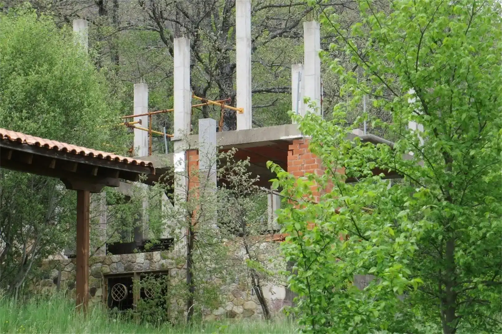 Vista exterior de Casa o xalet en venda en Valdepiélago amb Piscina i Balcó