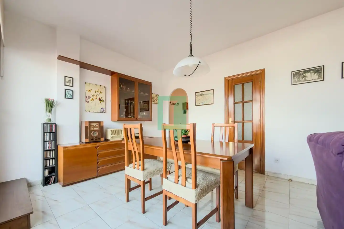 Esszimmer von Maisonette zum Verkauf in Badalona mit Heizung und Terrasse