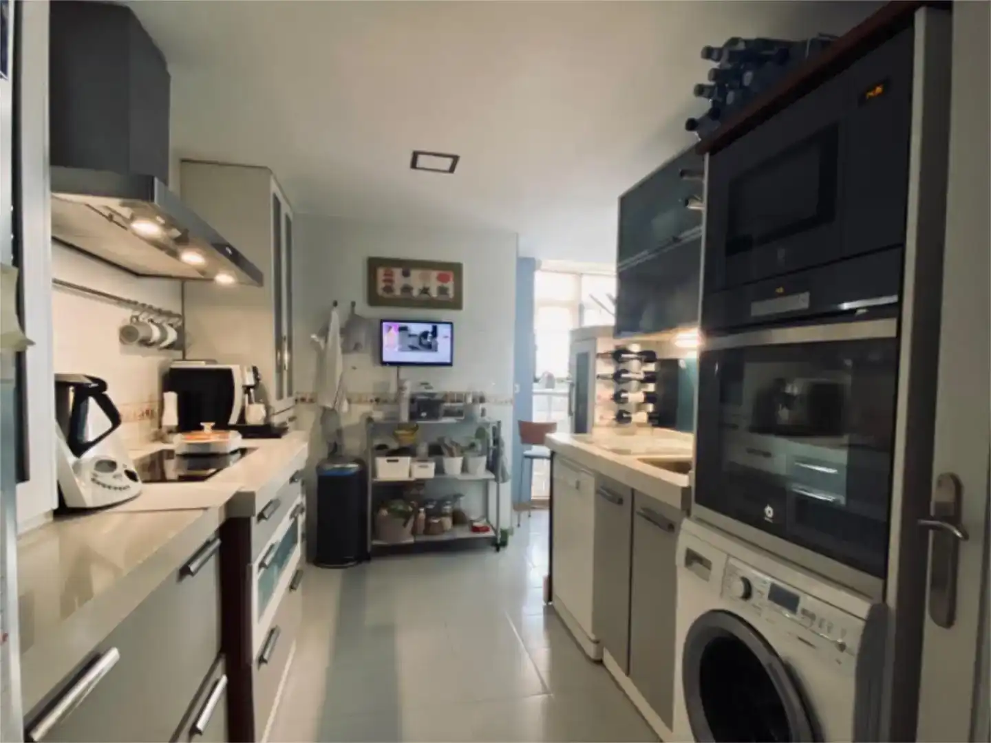 Cocina de Ático en venta en Puerto Real con Aire acondicionado y Piscina