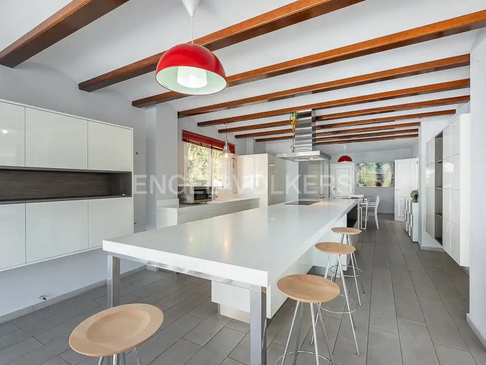Kitchen of Houses for rent in Bétera  with Air Conditioner, Heating and Private garden