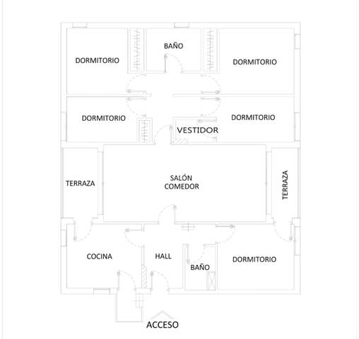 Piso en Venta en Orcasur - 12 de Octubre