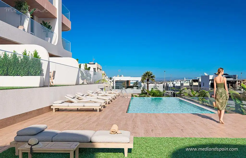Apartamento con piscina en venta en Benijófar, imagen 8