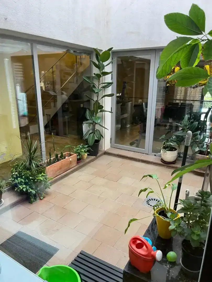 Terrassa de Casa o xalet en venda en Toledo amb Aire condicionat, Jardí privat i Parquet